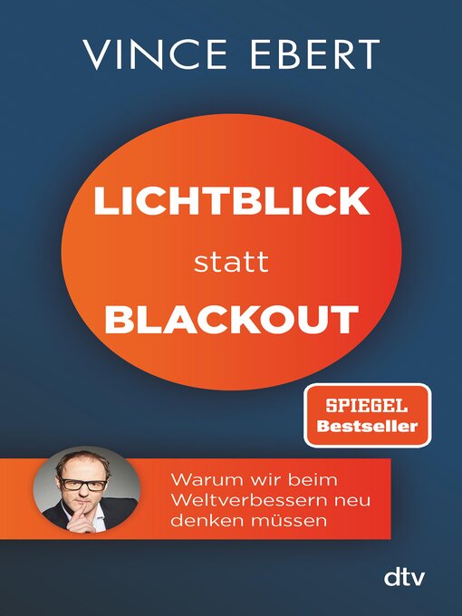 Titeldetails für Lichtblick statt Blackout nach Vince Ebert - Verfügbar